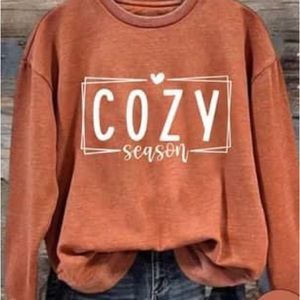 “Cozy season” top